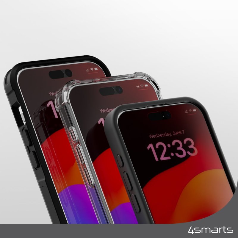 4smarts Second Glass Privacy mit Montagerahmen iPhone 15 Plus