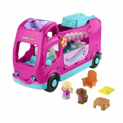 Fisher-Price Little People Barbie Little Dreamcamper by