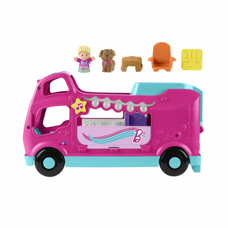 Barbie - Little Dreamcamper by Little People (HYR85)