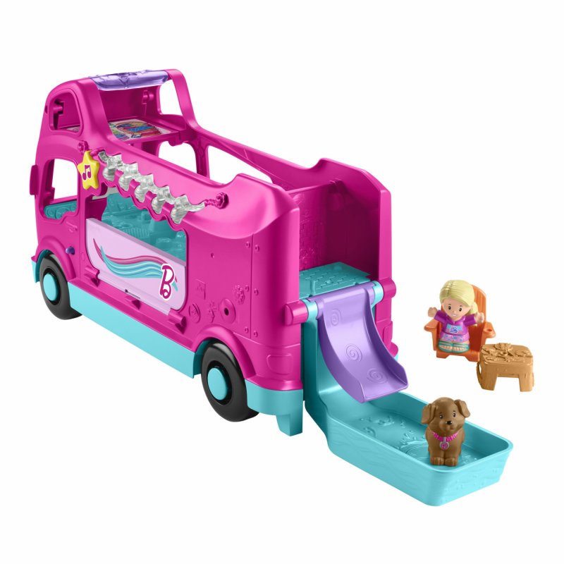 Fisher-Price Little People Barbie Little Dreamcamper by