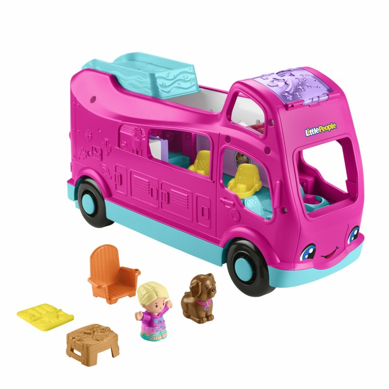Fisher-Price Little People Barbie Little Dreamcamper by