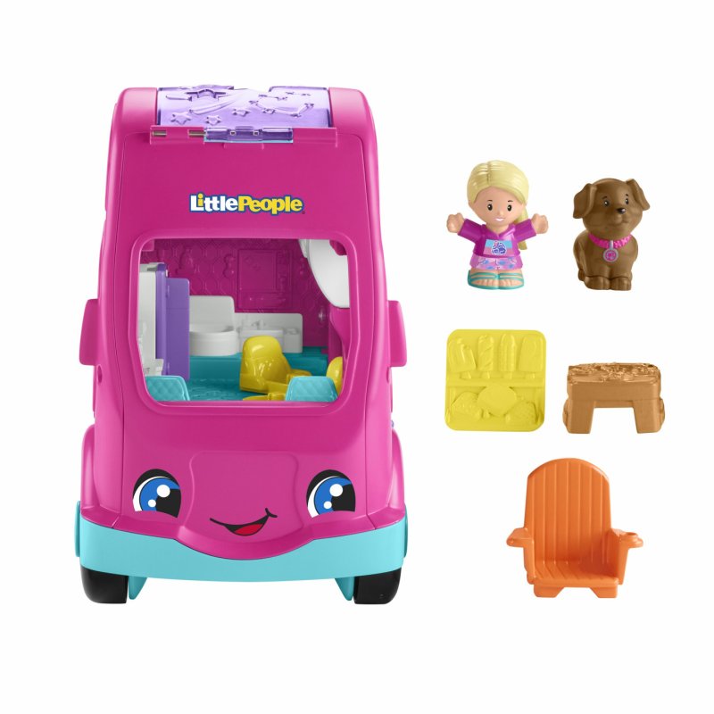 Barbie - Little Dreamcamper by Little People (HYR85)