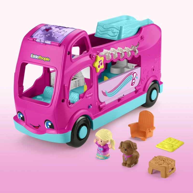 Barbie - Little Dreamcamper by Little People (HYR85)