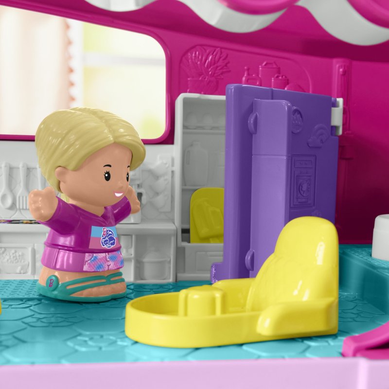 Fisher-Price Little People Barbie Little Dreamcamper by