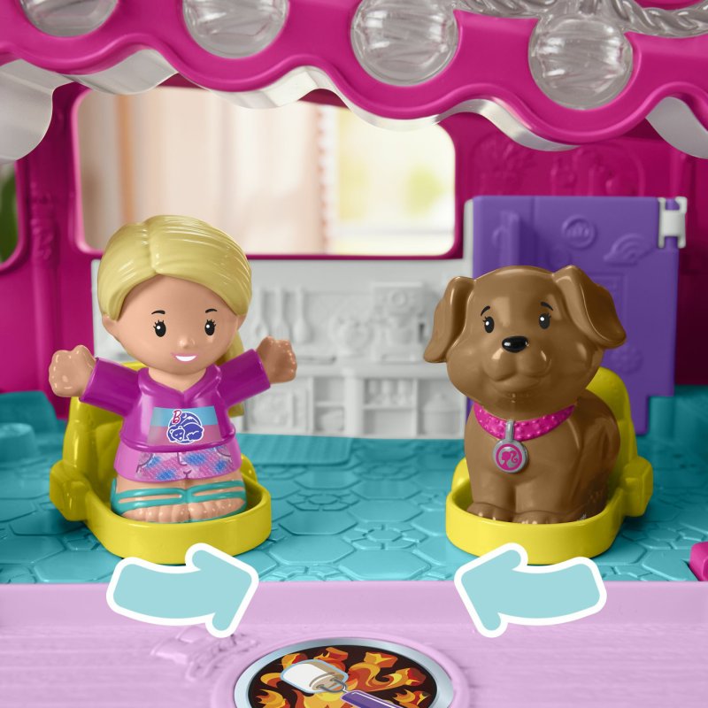 Barbie - Little Dreamcamper by Little People (HYR85)