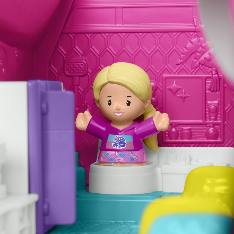 Fisher-Price Little People Barbie Little Dreamcamper by