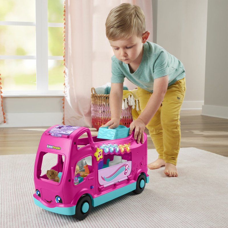 Fisher-Price Little People Barbie Little Dreamcamper by