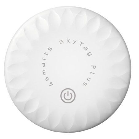4smarts 541321 Traqueur GPS et localisateur Universel Recherche Blanc