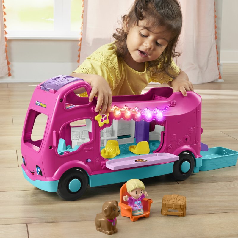 Barbie - Little Dreamcamper by Little People (HYR85)