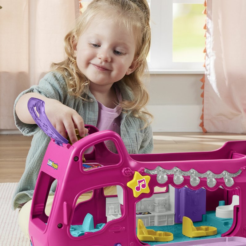 Barbie - Little Dreamcamper by Little People (HYR85)