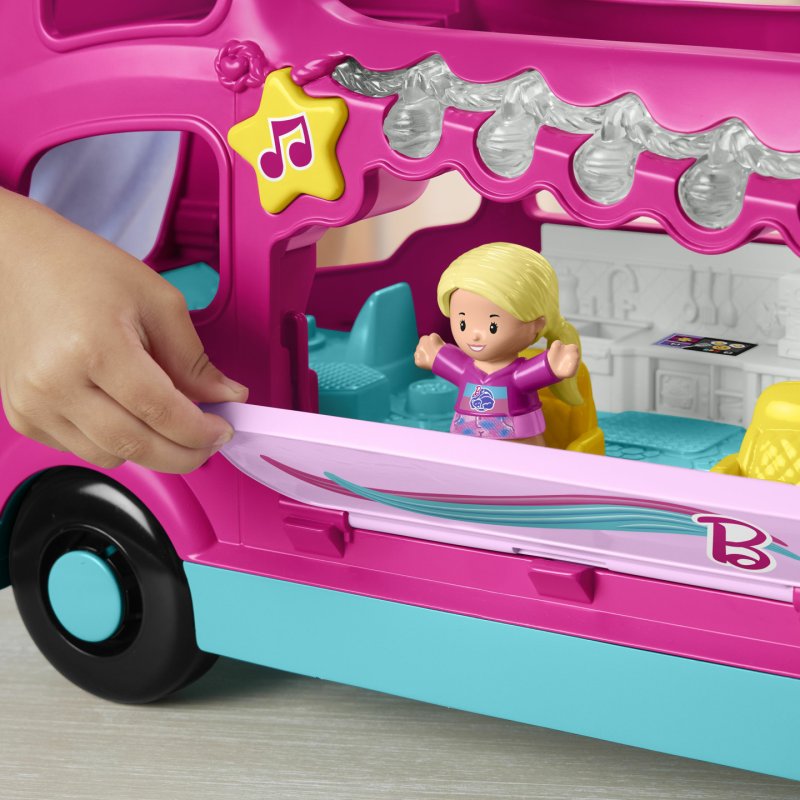 Barbie - Little Dreamcamper by Little People (HYR85)