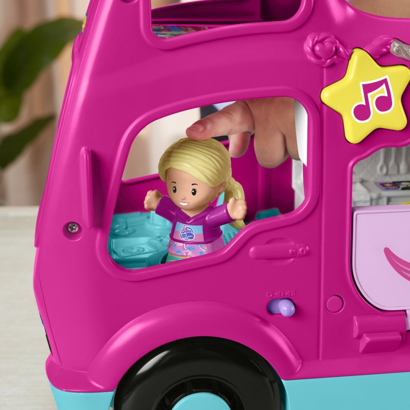 Fisher-Price Little People Barbie Little Dreamcamper by