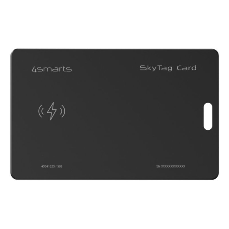 4smarts 541323 Traqueur GPS et localisateur Universel Carte à puce Finder Noir