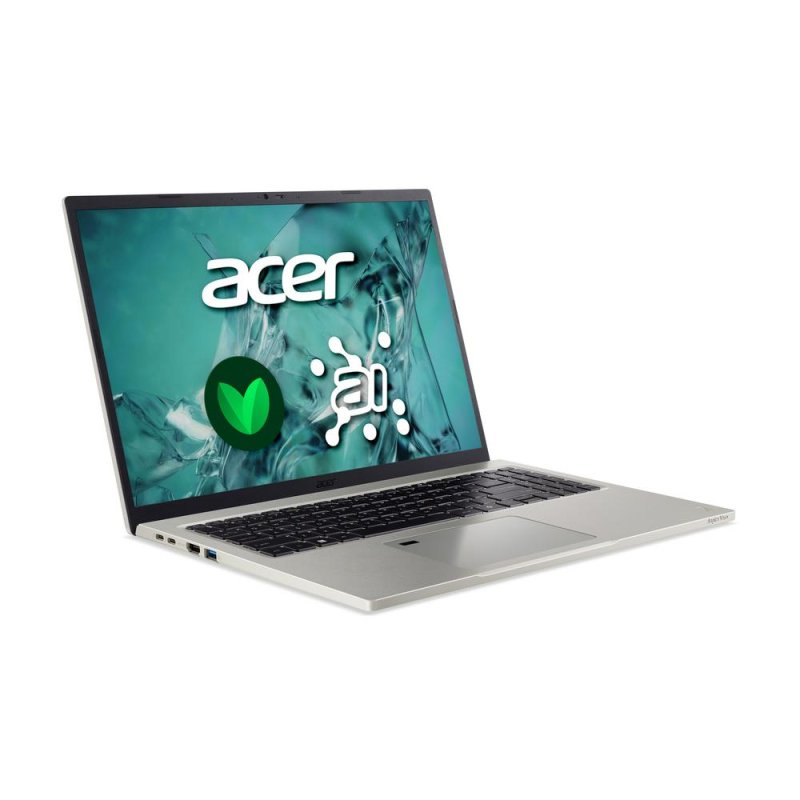 Acer Aspire Vero 16 (AV16-71P-72TV) 16,0" WUXGA, IPS, Intel Ultra 7-255H, 32GB RAM, 1TB SSD, Windows 11