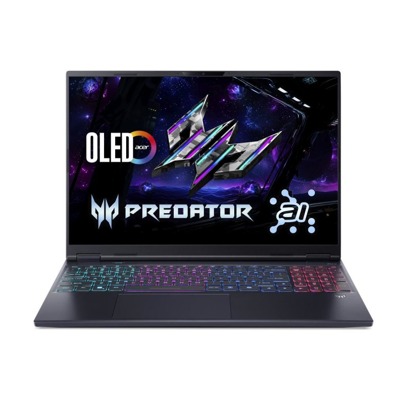 Acer Predator Helios Neo 16S AI OLED (PHN16S-71-90EF) 16,0" WQXGA, OLED, 240Hz, Intel Ultra 9-275HX, 64GB RAM, 2x 1TB