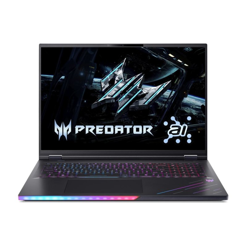 Acer Predator Helios 18 AI (PH18-73-97HV) 18,0" WQXGA, MiniLED, 250H, Intel Ultra 9-275HX, 32GB RAM, 2x 1TB SSD,