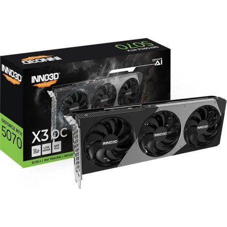 INNO3D GeForce RTX5070 X3 OC 12Go