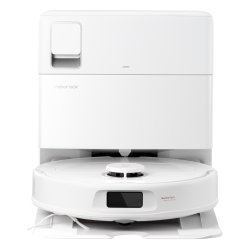 Roborock Qrevo MaxV (mit RDS) Weiß Saugroboter mit automatischer Nachfüll- und Trocknungsstation