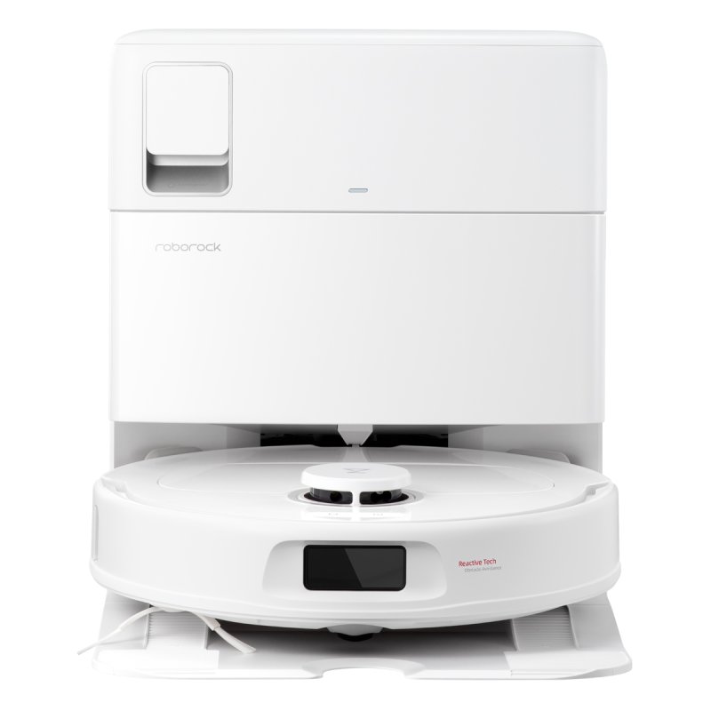 Roborock Qrevo MaxV (mit RDS) Weiß Saugroboter mit automatischer Nachfüll- und Trocknungsstation