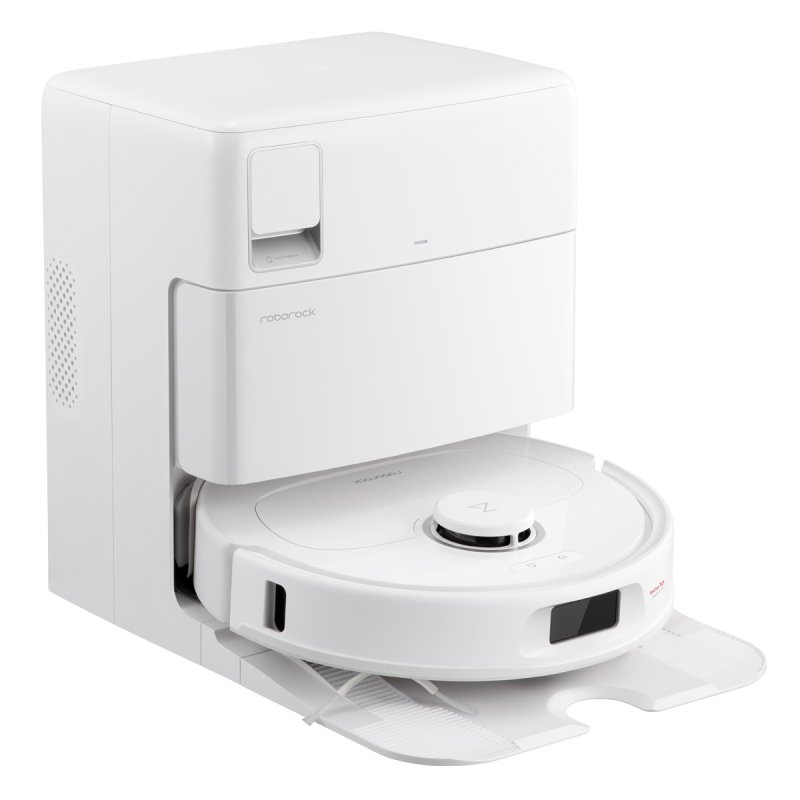 Roborock Qrevo MaxV (mit RDS) Weiß Saugroboter mit automatischer Nachfüll- und Trocknungsstation