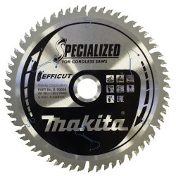 Makita B-69864 EFFICUT Sägeblatt 165x20x60Z