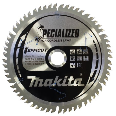 Makita B-69864 circular saw blade 16.5 cm 1 pc(s)