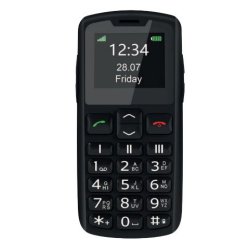 Beafon SL230 LTE 4.57 cm (1.8") 90 g Black Feature phone