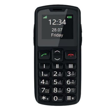 Beafon SL230 LTE 4,57 cm (1.8") 90 g Noir Téléphone numérique