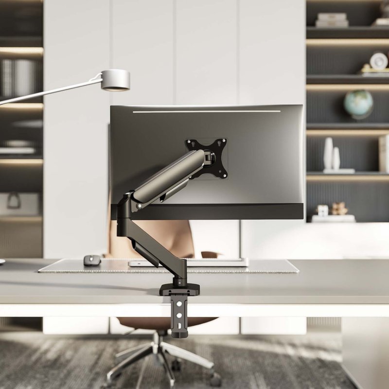 AISENS DT32TSR-355 support d'écran plat pour bureau 81,3 cm (32") Noir