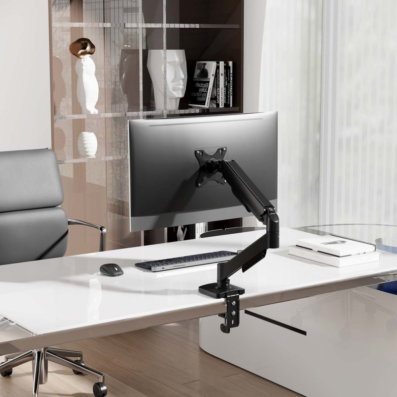 AISENS DT32TSR-355 monitor mount / stand 81.3 cm (32") Desk Black