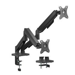 AISENS DT32TSR-357 monitor mount / stand 81.3 cm (32") Desk Black