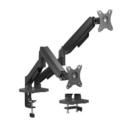 AISENS DT32TSR-357 support d'écran plat pour bureau 81,3 cm (32") Noir
