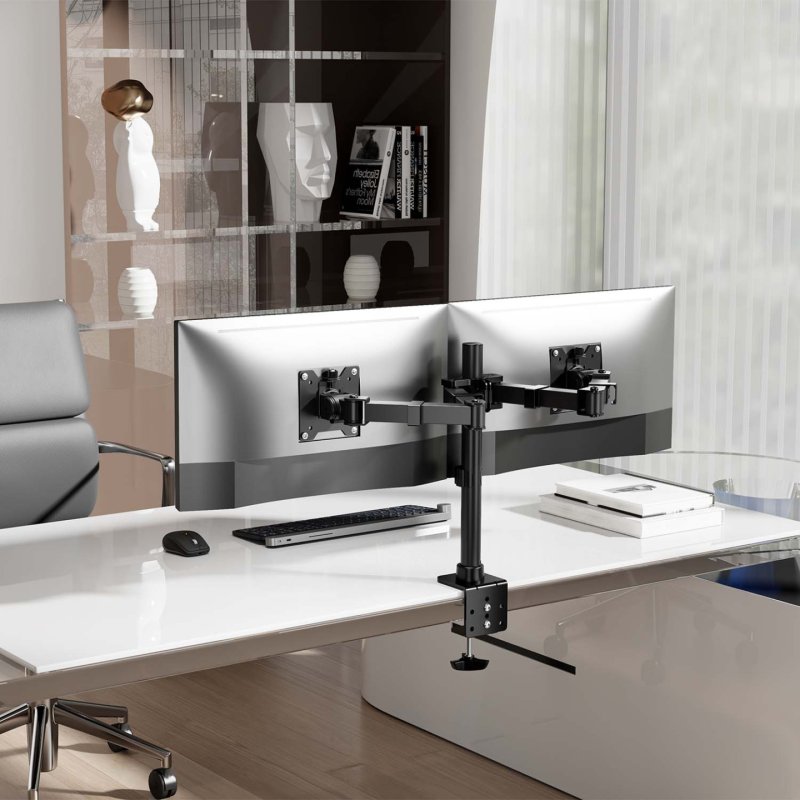 AISENS DT35TSR-359 monitor mount / stand 88.9 cm (35") Desk Black