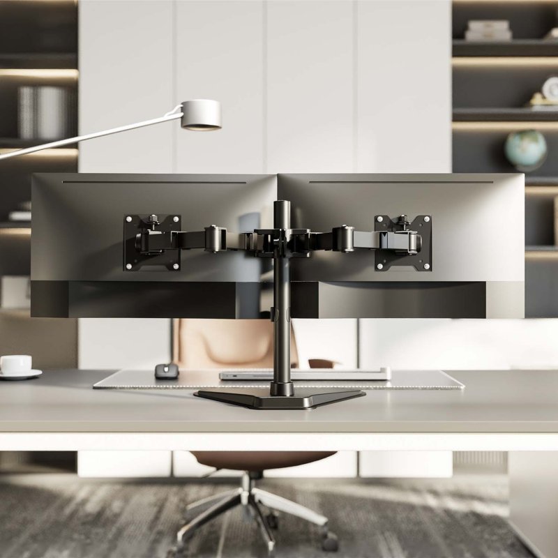 AISENS DT35TSR-361 support d'écran plat pour bureau 88,9 cm (35") Noir