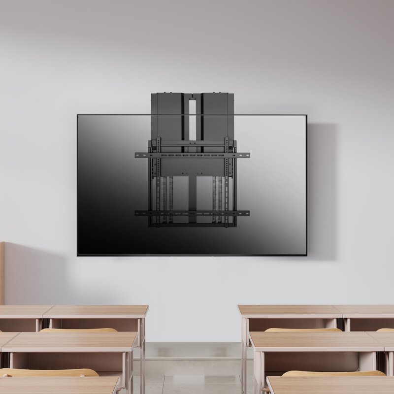 AISENS WT100HA-353 TV mount/stand 2.54 m (100") Black