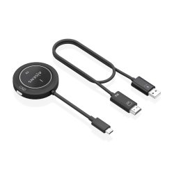 CARGADOR USB-C A HDMI INALAMBRICO AISENS 1080P 30M NEGRO