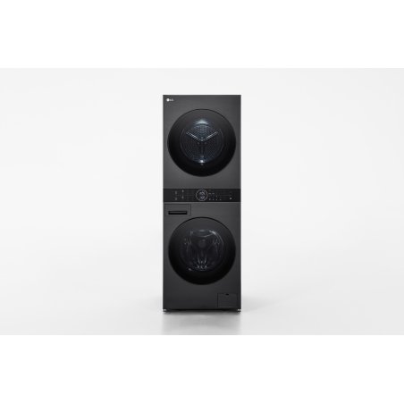 LG WT1210BBF washer dryer Freestanding Front-load Black A