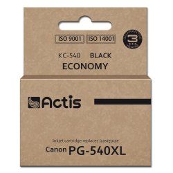 Actis KC-540 encre pour imprimante Canon (remplacement Canon PG-540XL) Suprême, 22 ml, noir
