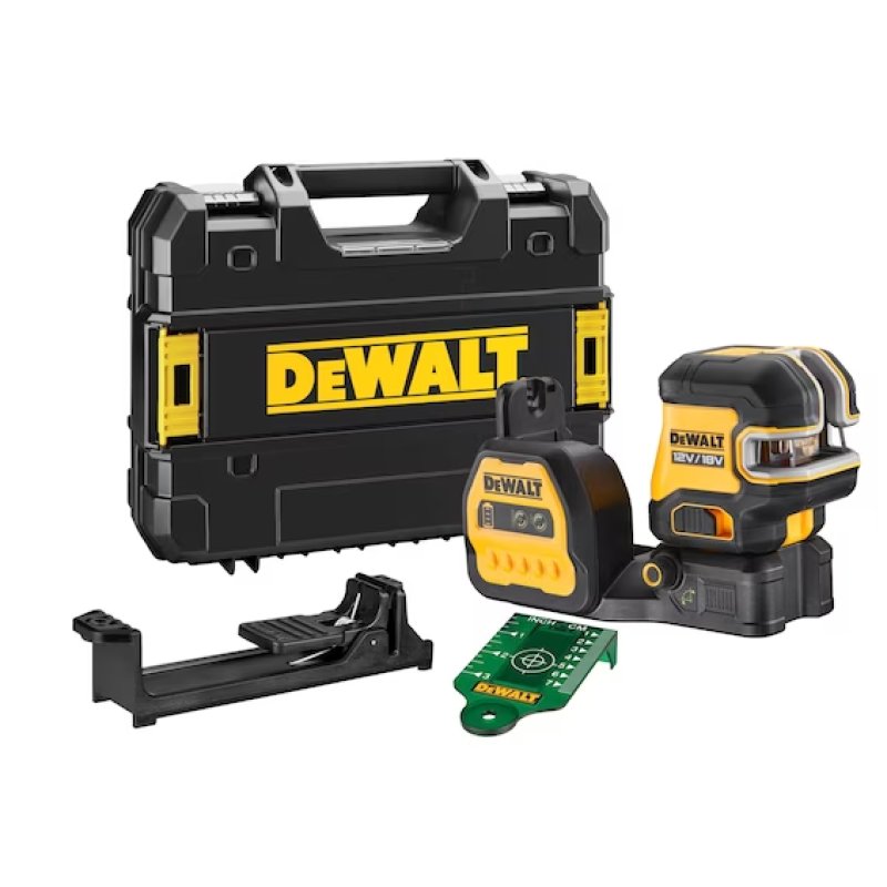 Dewalt DCE825NG18-XJ 12/18V 5 Spot & Cross Green Beam Laser (solo no battery)