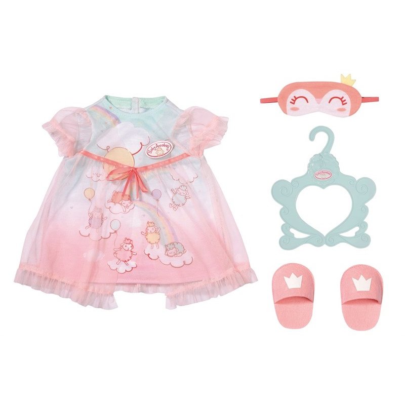 Baby Annabell Sweet Dreams Gown Doll clothes set