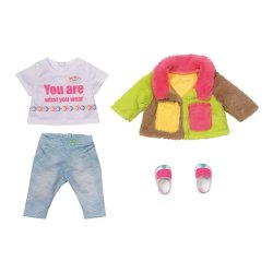 BABY born Deluxe Colour Coat Ensemble d'habits de poupée