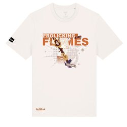 Genshin Impact T-Shirt Yoimiya Frolicking Flames (M)