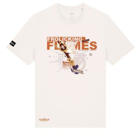 Genshin Impact T-Shirt Yoimiya Frolicking Flames (M)
