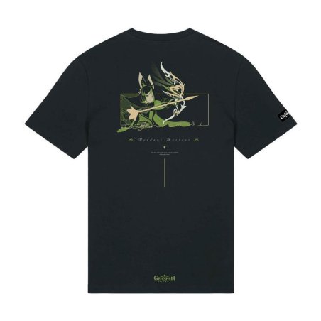 Genshin Impact T-Shirt Tighnari Verdant Strider (XL)