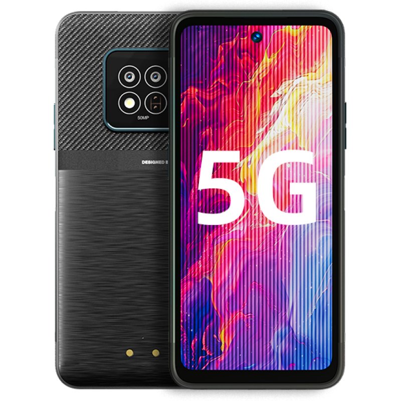 AGM X6 17.2 cm (6.78") Dual SIM Android 14 5G 8 GB 128 GB 5000 mAh Black