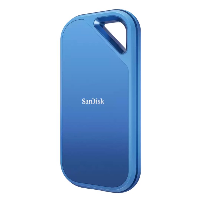 SanDisk Creator Pro 4 TB USB Type-C USB 3.2 Gen 2x2 Blue