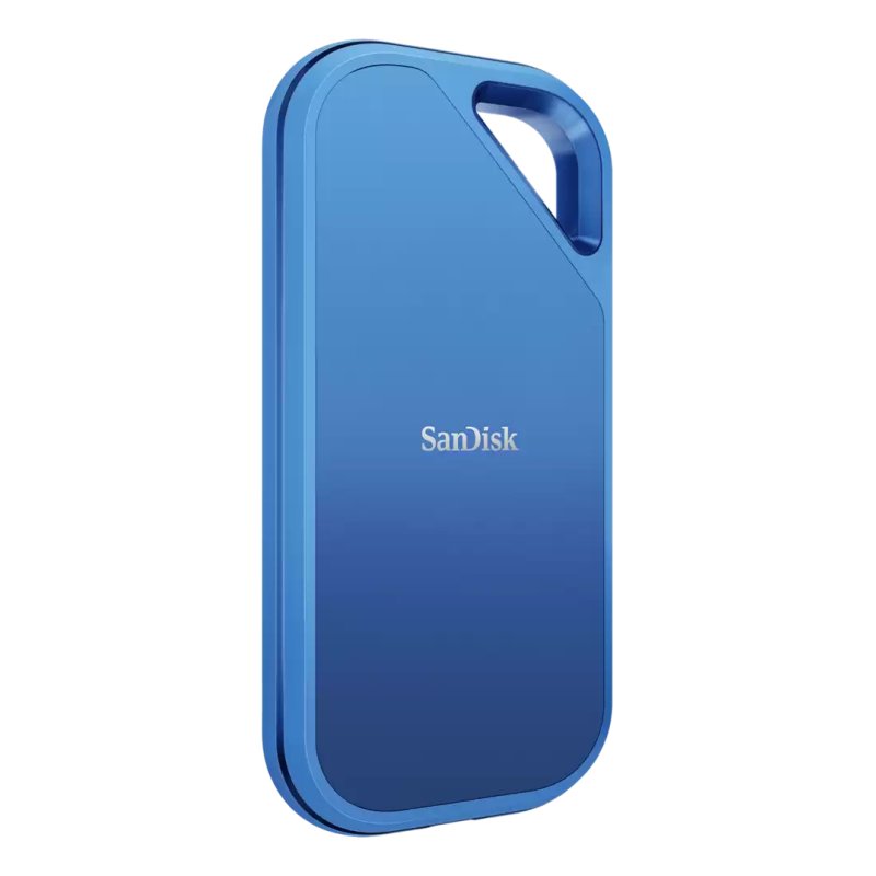 SanDisk Creator Pro 4 TB USB Type-C USB 3.2 Gen 2x2 Blue