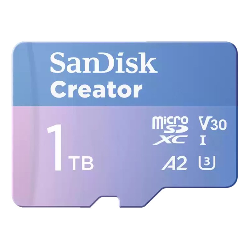 Extreme microSD 1TB SD 190MB/s Creator