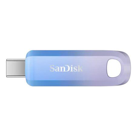 SanDisk Creator USB flash drive 512 GB USB Type-C 3.2 Gen 1 (3.1 Gen 1) Blue, Lilac