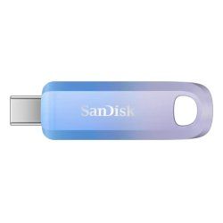 SanDisk Creator USB flash drive 1 TB USB Type-C 3.2 Gen 1 (3.1 Gen 1) Blue, Lilac